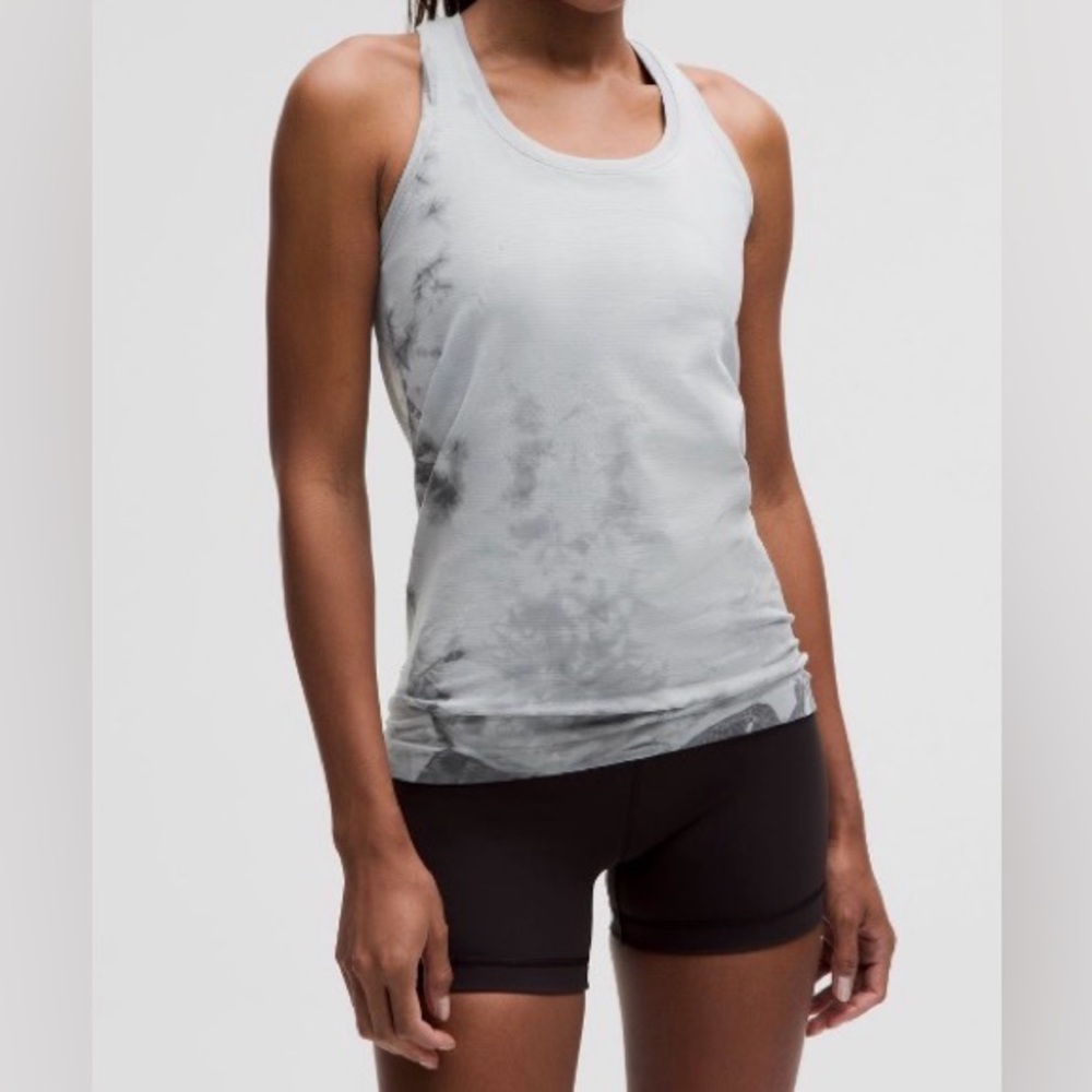 Lululemon Light Gray Tank Top